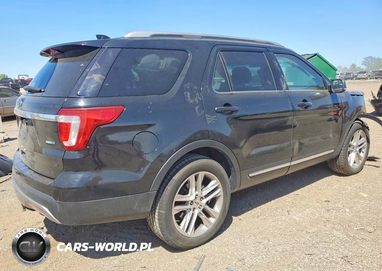 2016 Ford Explorer Xlt VIN:1FM5K8D84GGD00832 - 3