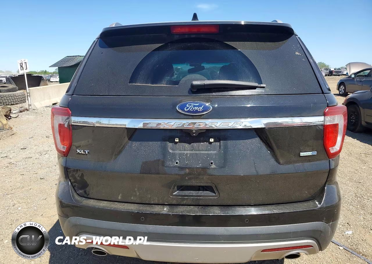 2016 Ford Explorer Xlt VIN:1FM5K8D84GGD00832 - 6