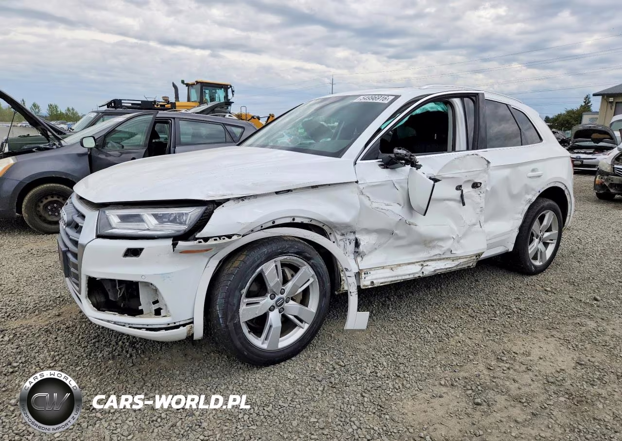 2018 Audi Q5 Premium Plus – zdjęcie 1 z 14