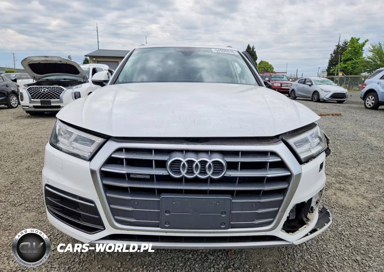 2018 Audi Q5 Premium Plus VIN:WA1BNAFY5J2149727 - 5