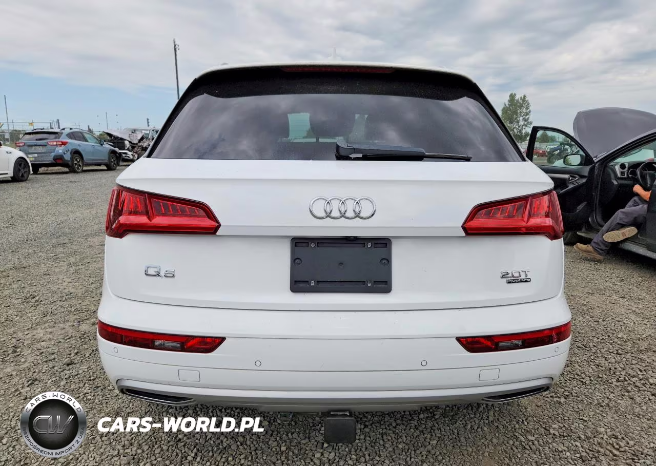 2018 Audi Q5 Premium Plus VIN:WA1BNAFY5J2149727 - 6