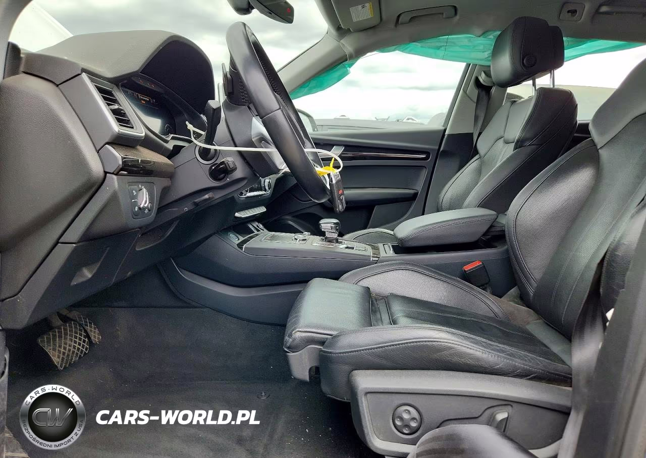 2018 Audi Q5 Premium Plus VIN:WA1BNAFY5J2149727 - 7