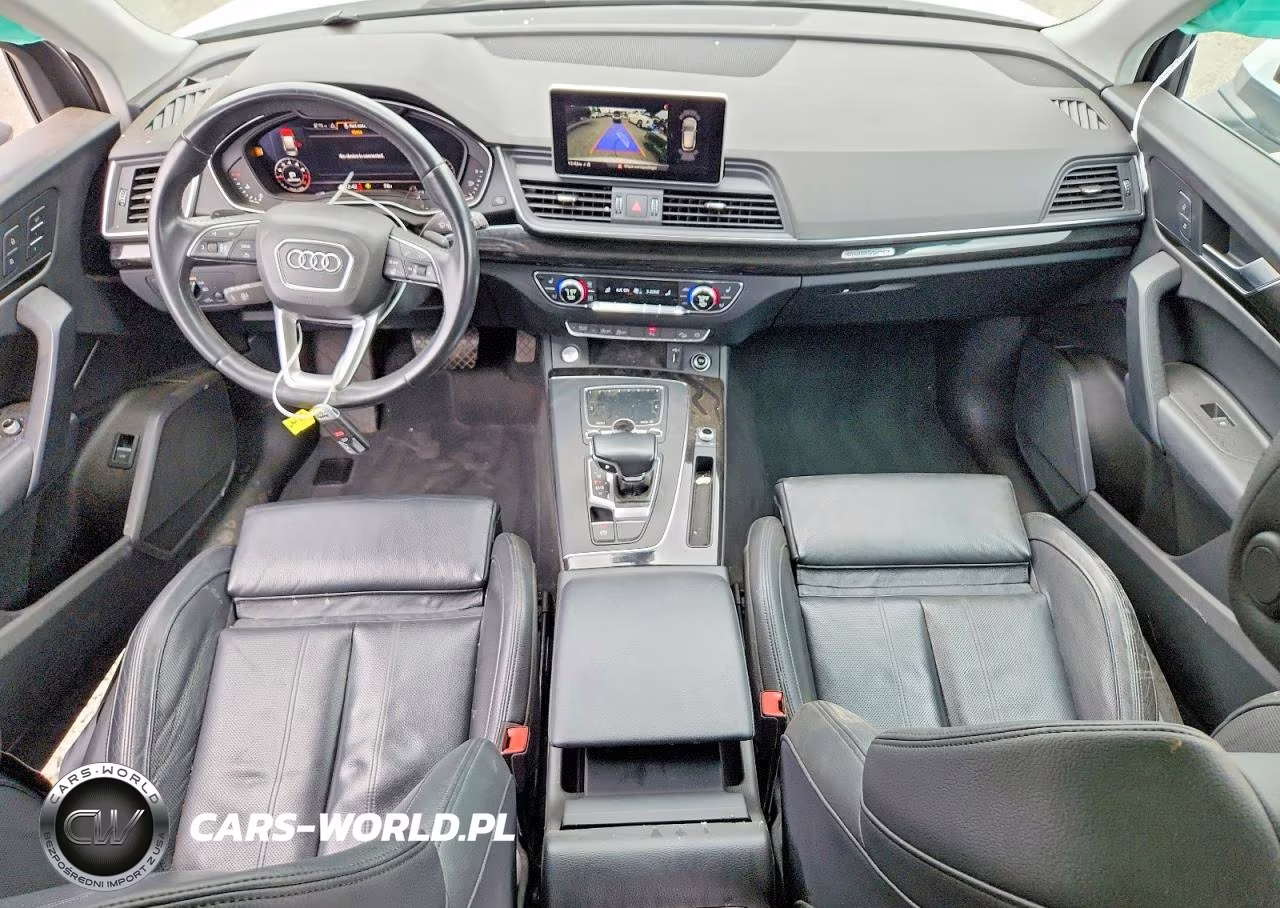 2018 Audi Q5 Premium Plus VIN:WA1BNAFY5J2149727 - 8