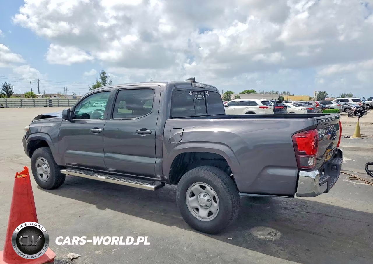2020 Toyota Tacoma Sr VIN:5TFAX5GN2LX187400 - 2