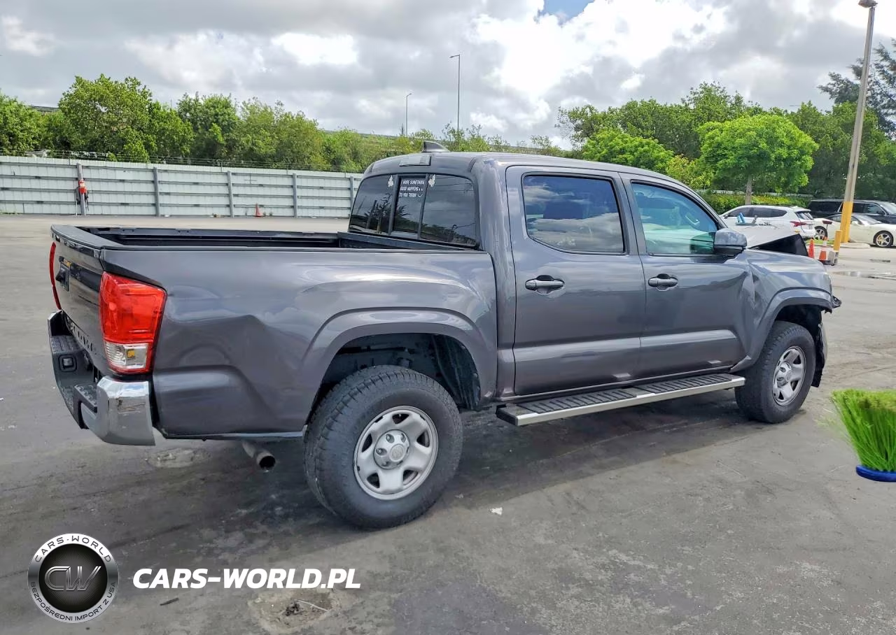 2020 Toyota Tacoma Sr VIN:5TFAX5GN2LX187400 - 3