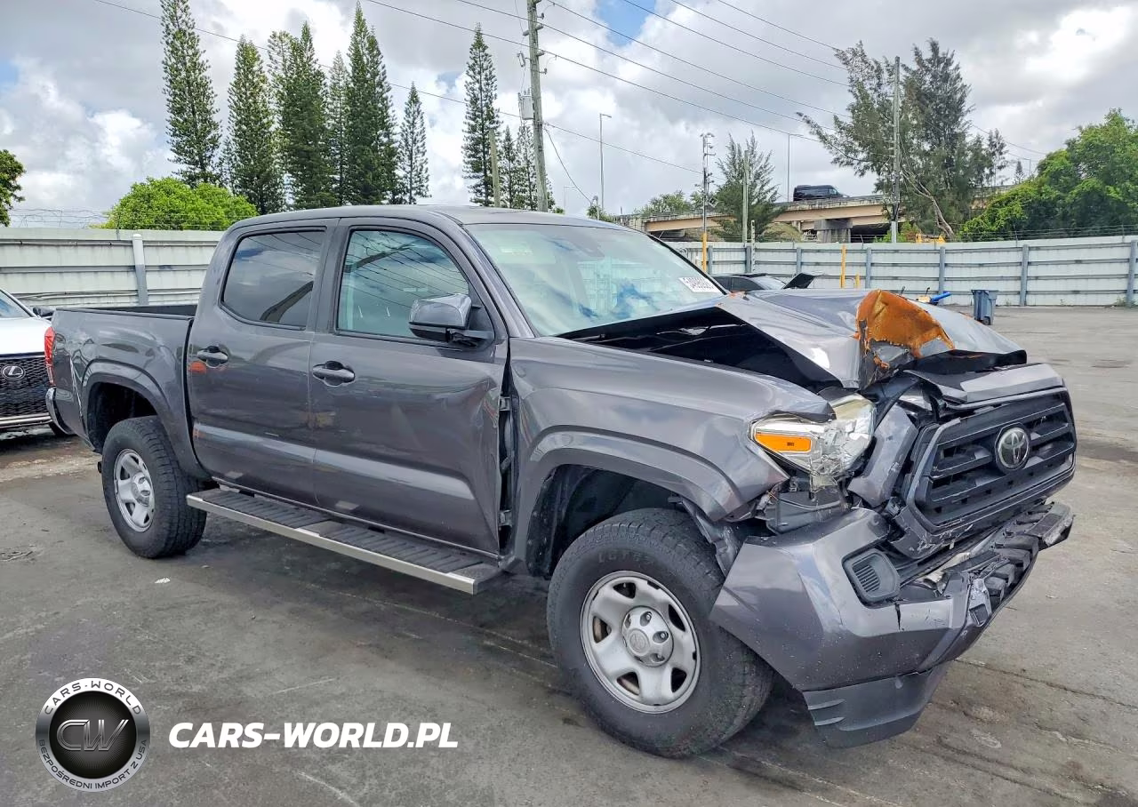 2020 Toyota Tacoma Sr VIN:5TFAX5GN2LX187400 - 4