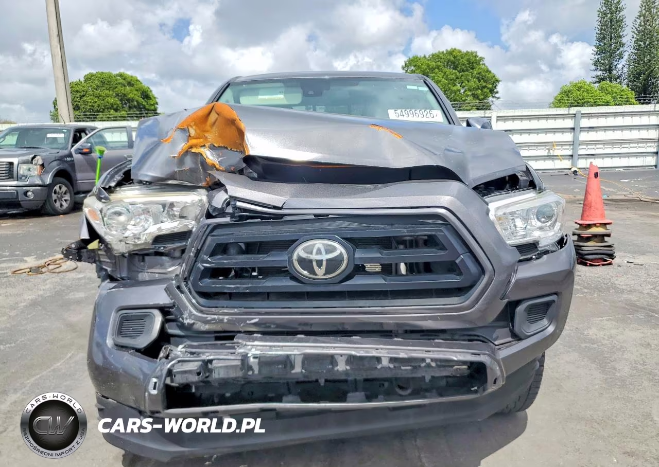 2020 Toyota Tacoma Sr VIN:5TFAX5GN2LX187400 - 5