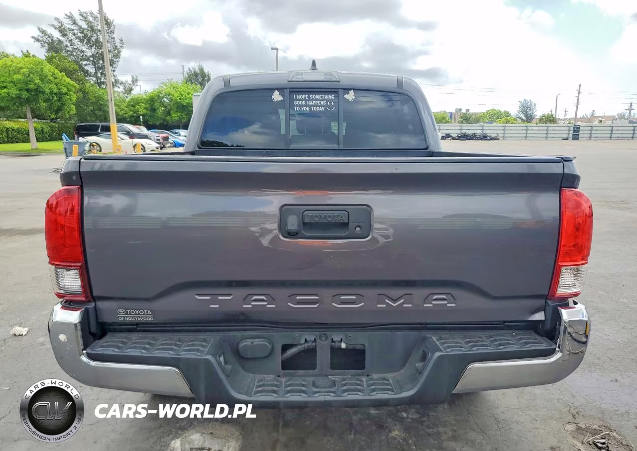 2020 Toyota Tacoma Sr VIN:5TFAX5GN2LX187400 - 6