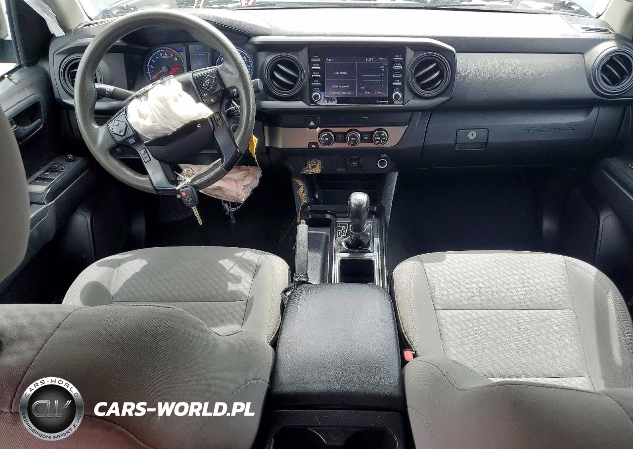 2020 Toyota Tacoma Sr VIN:5TFAX5GN2LX187400 - 8
