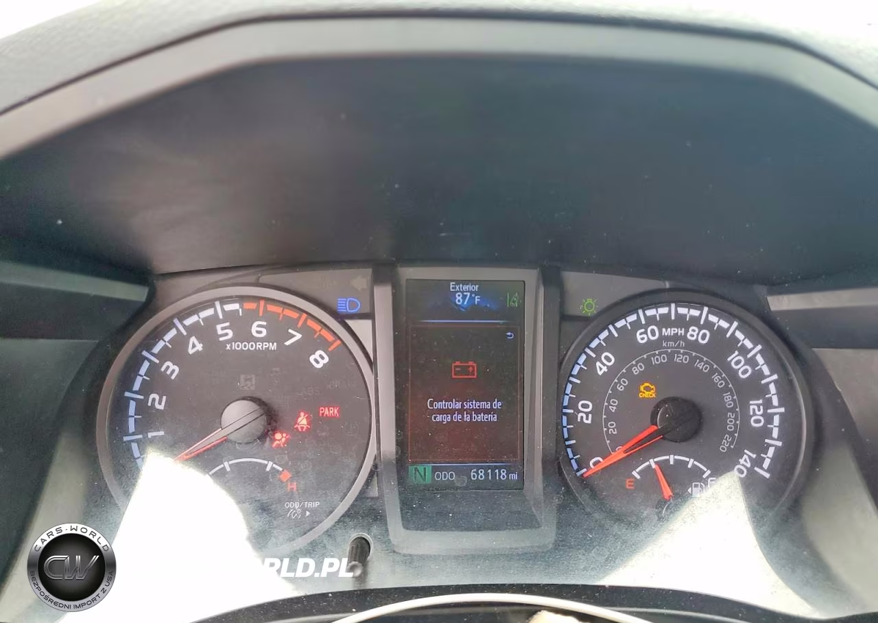 2020 Toyota Tacoma Sr VIN:5TFAX5GN2LX187400 - 9