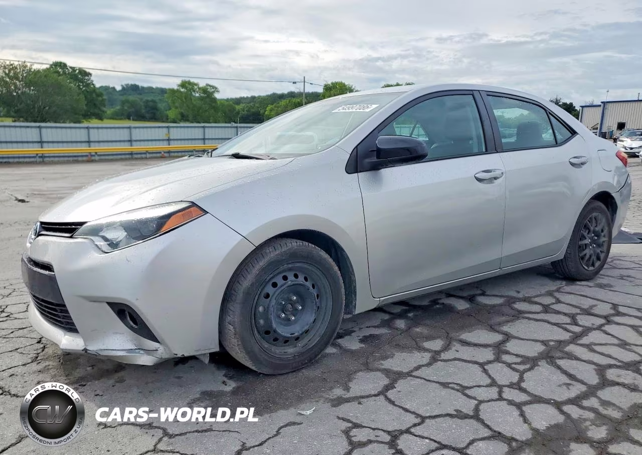 2015 Toyota Corolla Le