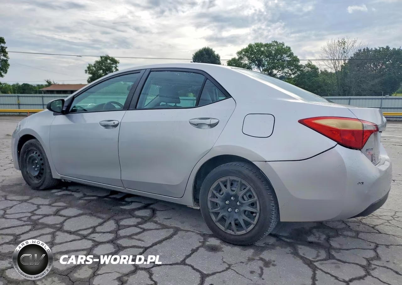 2015 Toyota Corolla Le VIN:2T1BURHE3FC410307 - 2