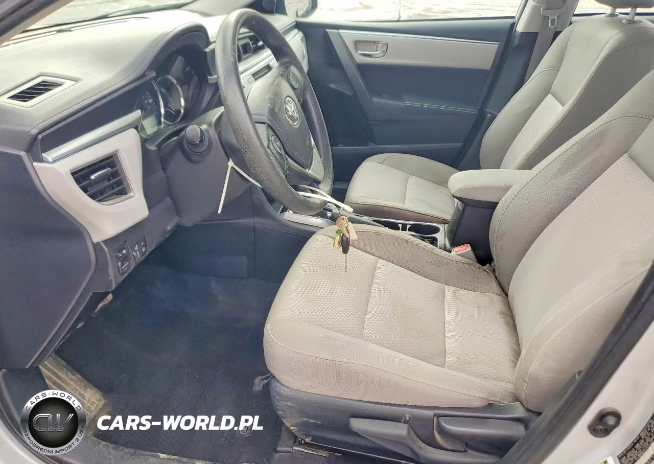 2015 Toyota Corolla Le VIN:2T1BURHE3FC410307 - 7