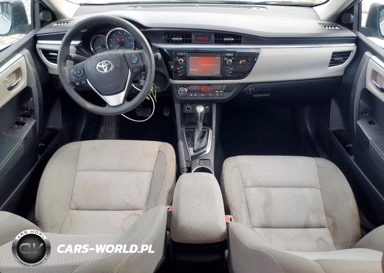 2015 Toyota Corolla Le VIN:2T1BURHE3FC410307 - 8