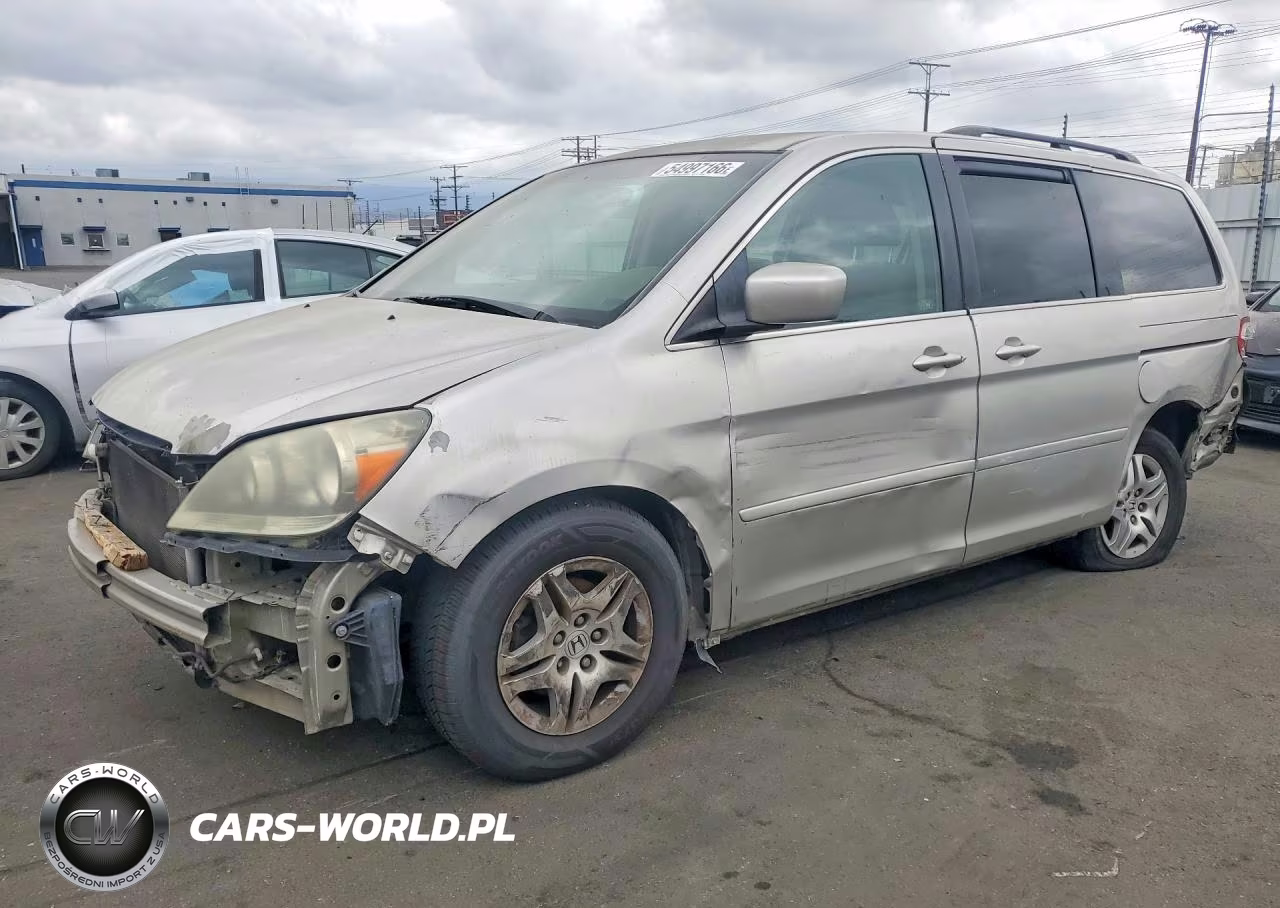 2007 Hond Odyssey
