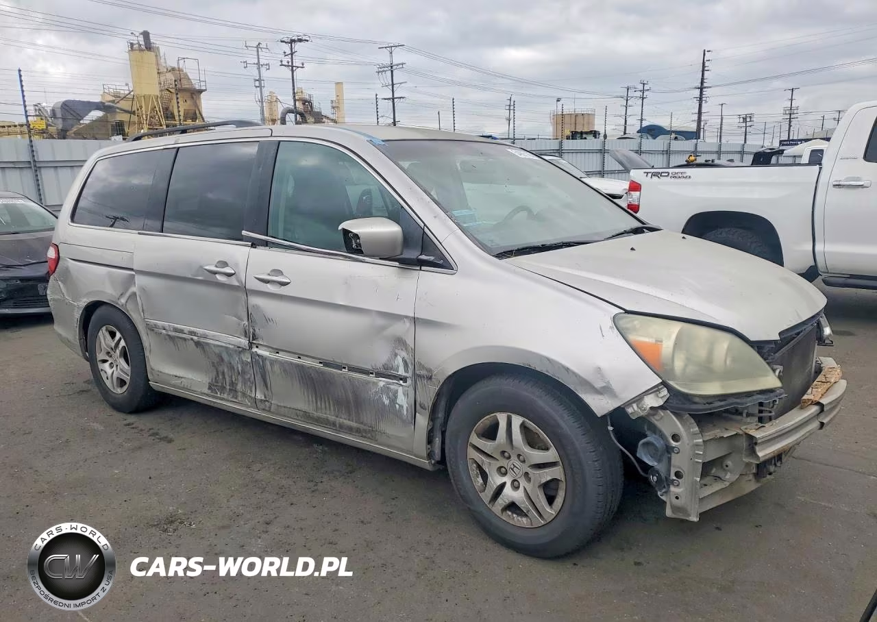 2007 Hond Odyssey VIN:5FNRL38497B123525 - 4
