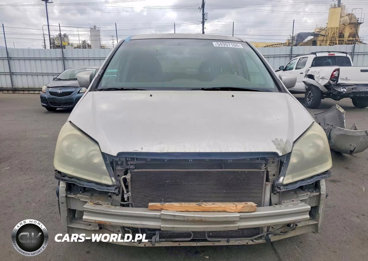 2007 Hond Odyssey VIN:5FNRL38497B123525 - 5