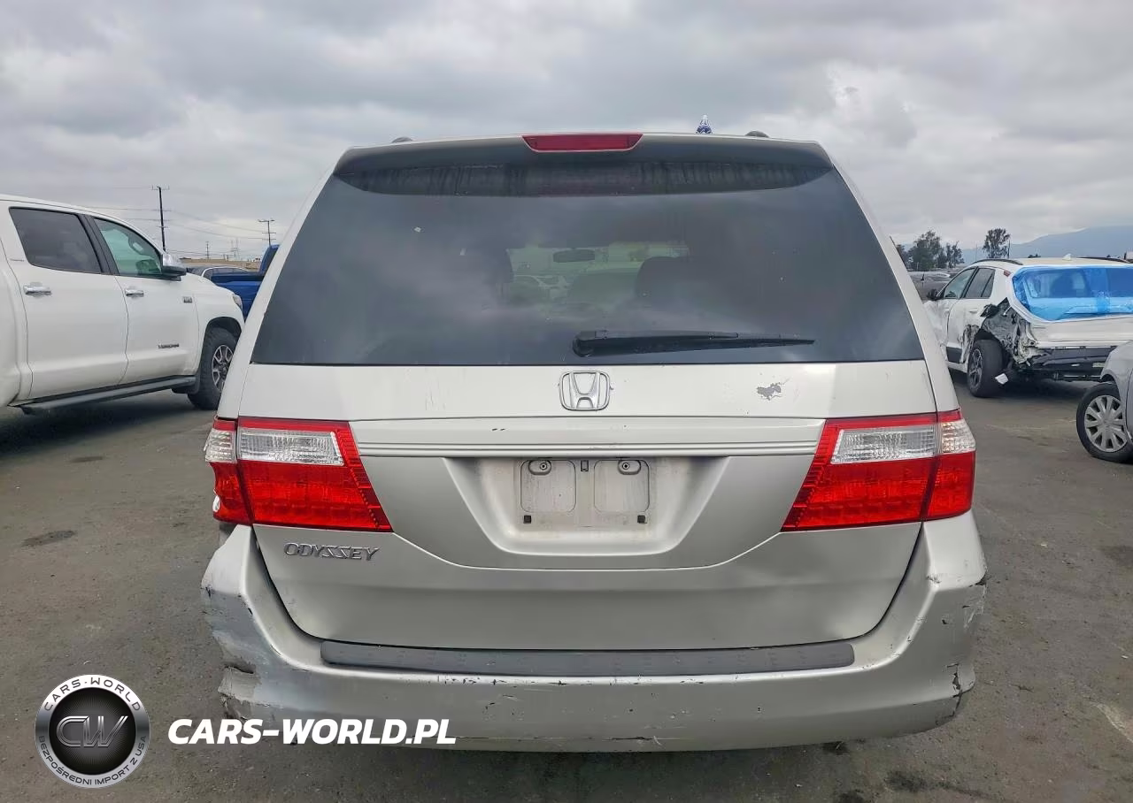 2007 Hond Odyssey VIN:5FNRL38497B123525 - 6