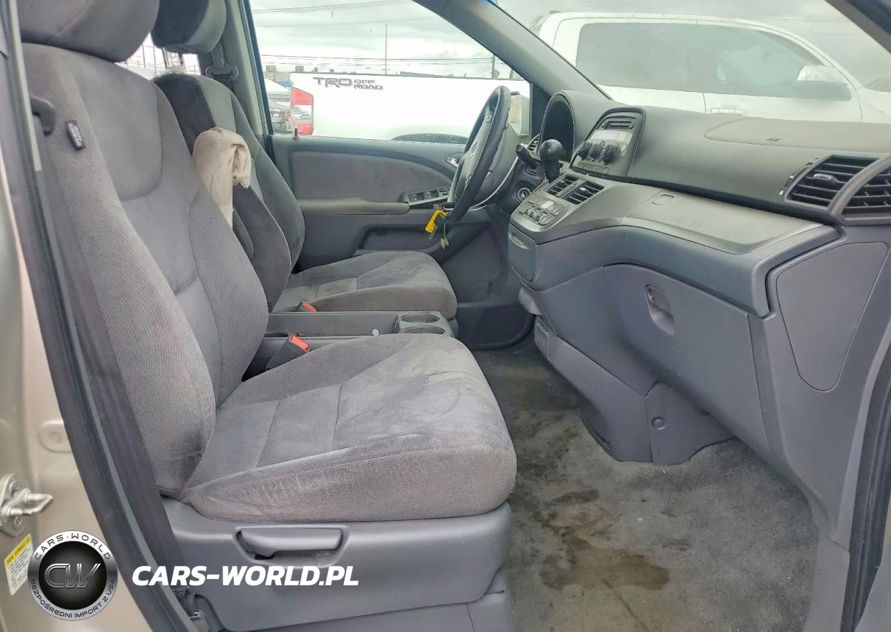 2007 Hond Odyssey VIN:5FNRL38497B123525 - 7