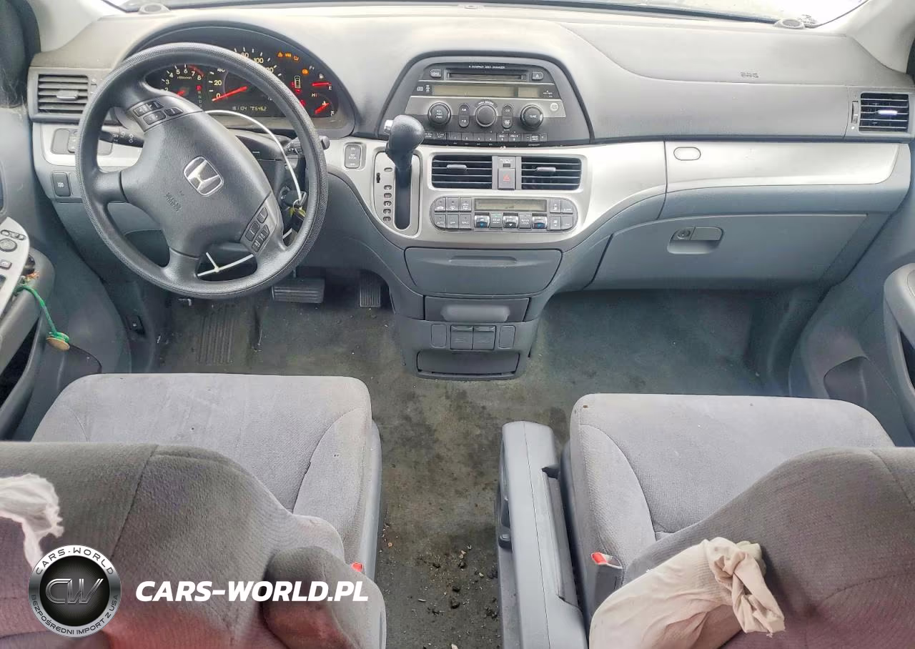 2007 Hond Odyssey VIN:5FNRL38497B123525 - 8