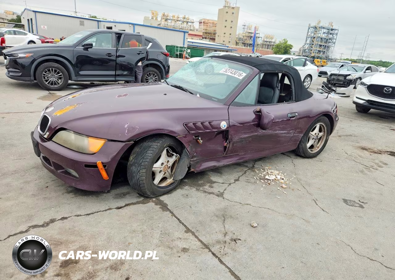 1998 BMW Z3 1.9