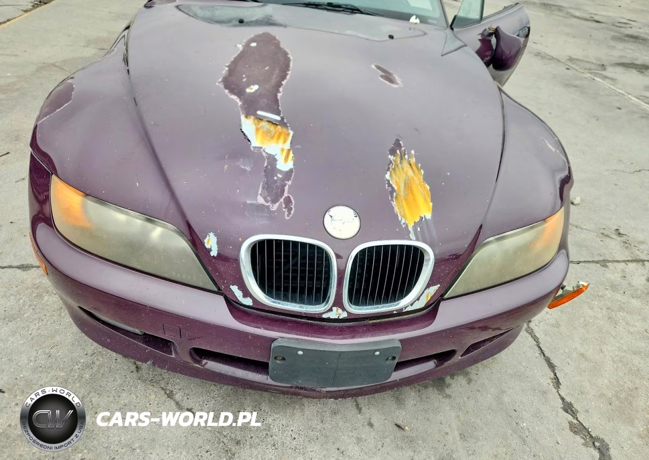 1998 BMW Z3 1.9 VIN:4USCH733XWLE09308 - 11