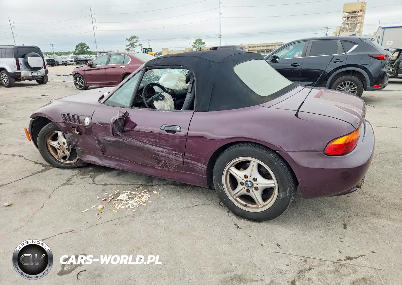 1998 BMW Z3 1.9 VIN:4USCH733XWLE09308 - 2