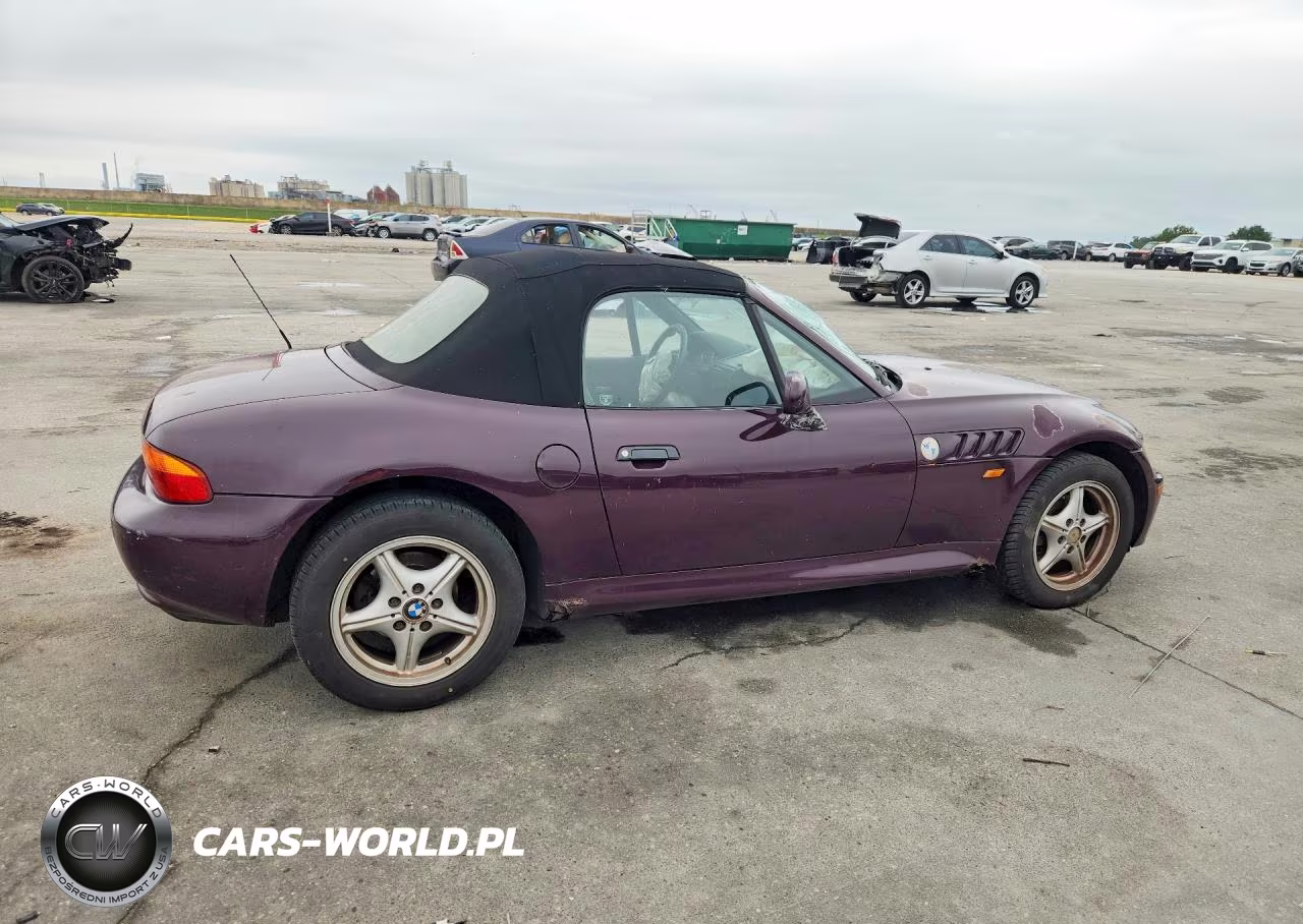 1998 BMW Z3 1.9 VIN:4USCH733XWLE09308 - 3