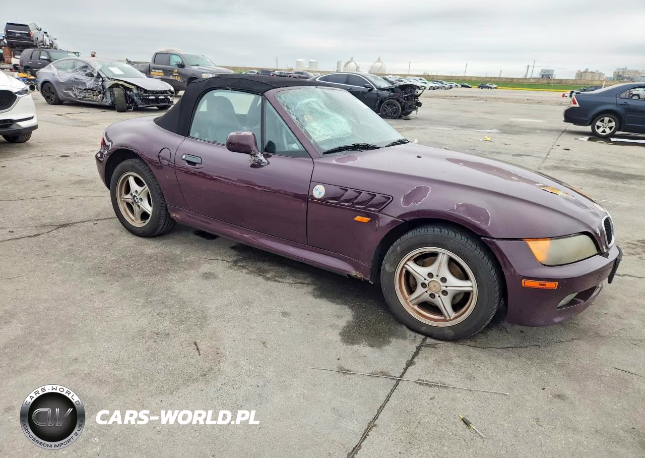 1998 BMW Z3 1.9 VIN:4USCH733XWLE09308 - 4
