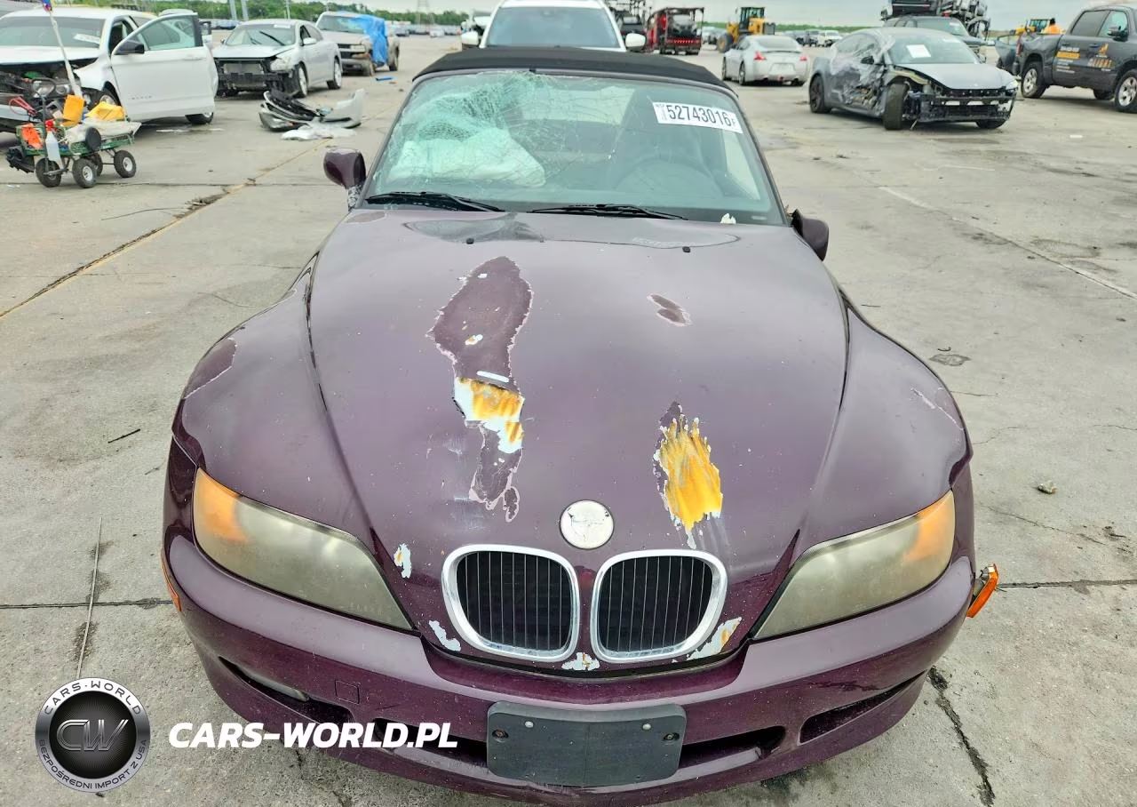 1998 BMW Z3 1.9 VIN:4USCH733XWLE09308 - 5
