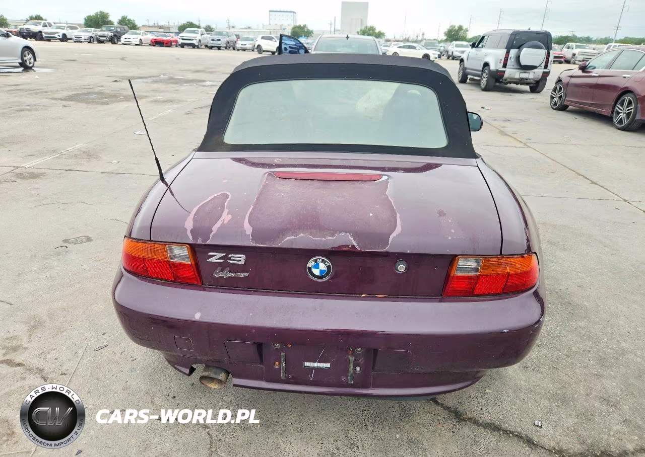 1998 BMW Z3 1.9 VIN:4USCH733XWLE09308 - 6