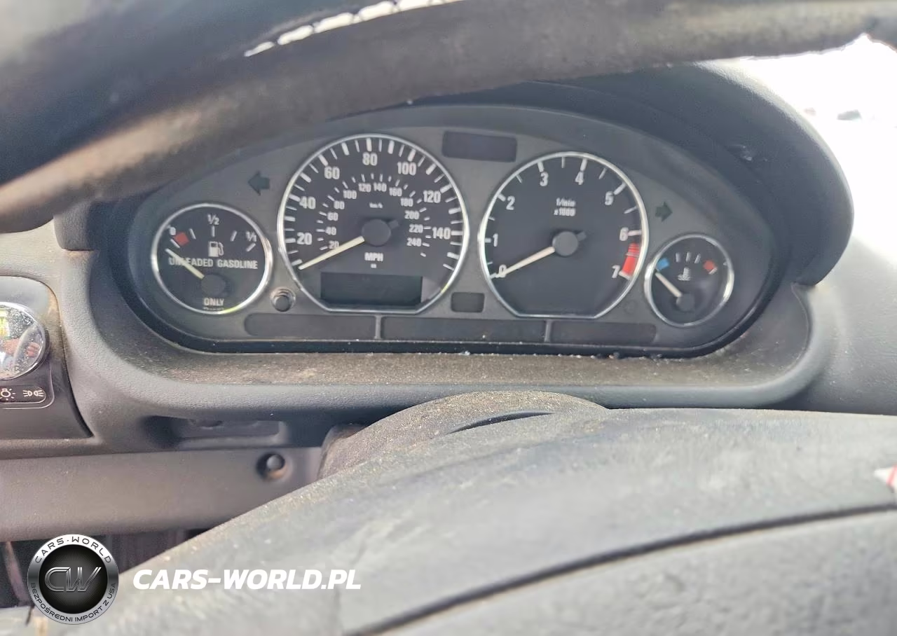 1998 BMW Z3 1.9 VIN:4USCH733XWLE09308 - 9