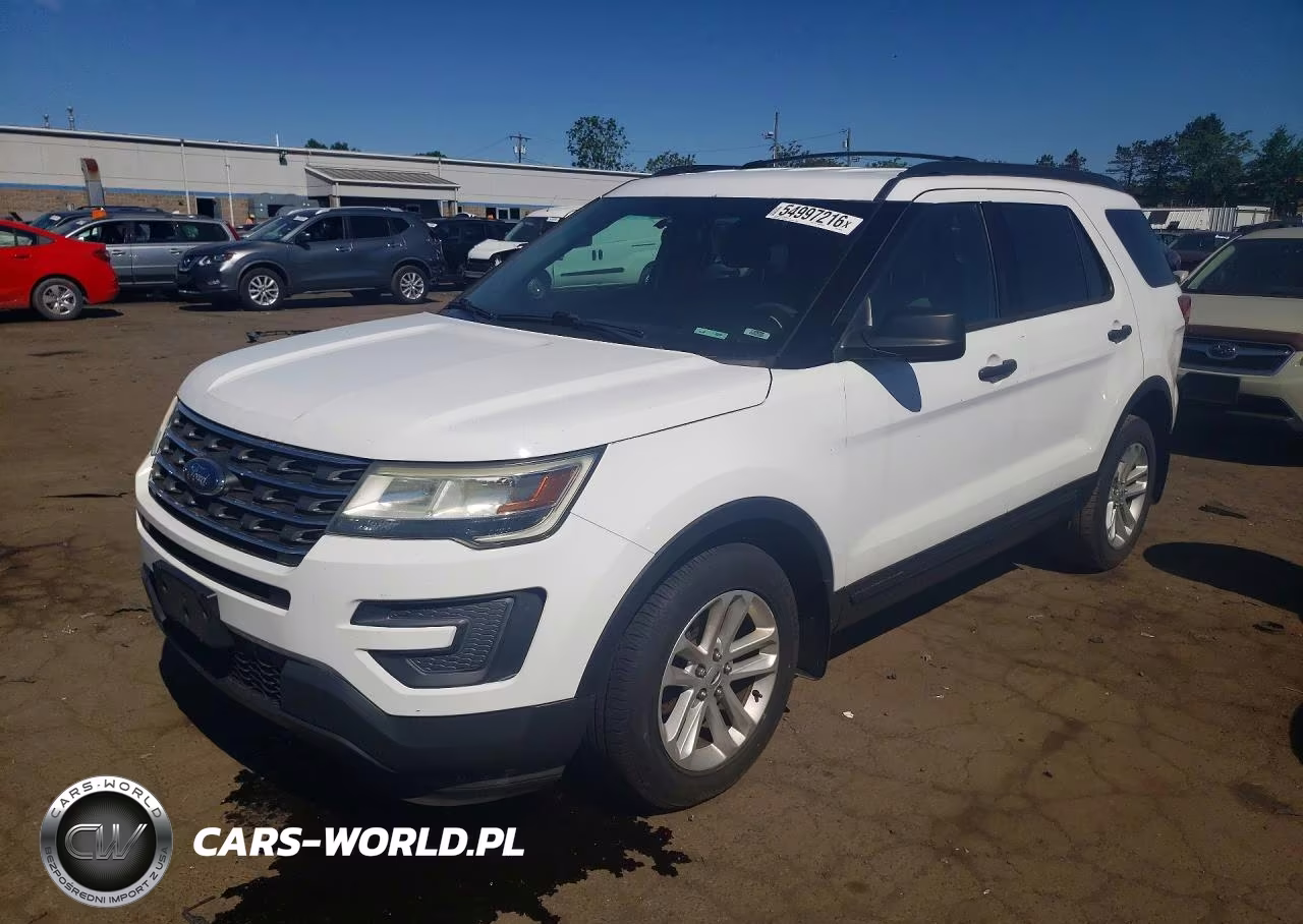 2016 Ford Explorer