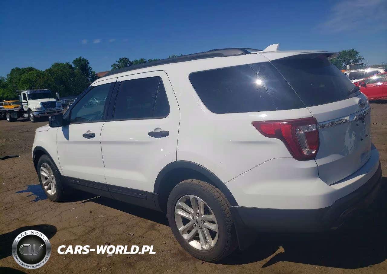 2016 Ford Explorer VIN:1FM5K8B86GGC62569 - 2