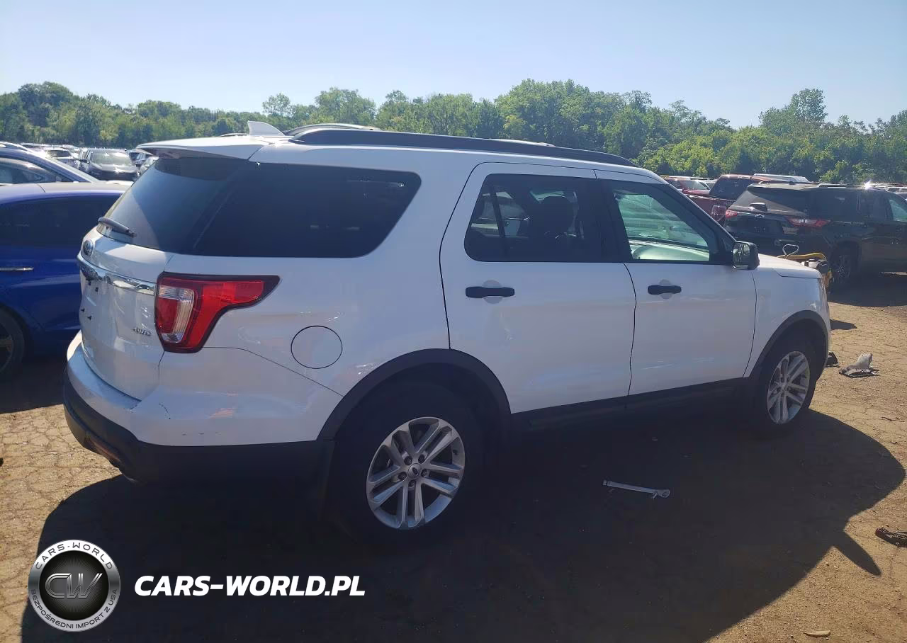 2016 Ford Explorer VIN:1FM5K8B86GGC62569 - 3