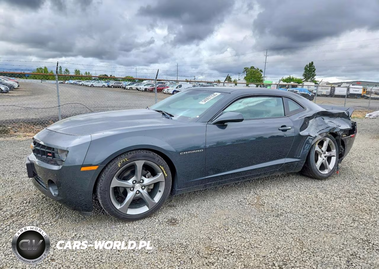 2013 Chevrolet Camaro Lt