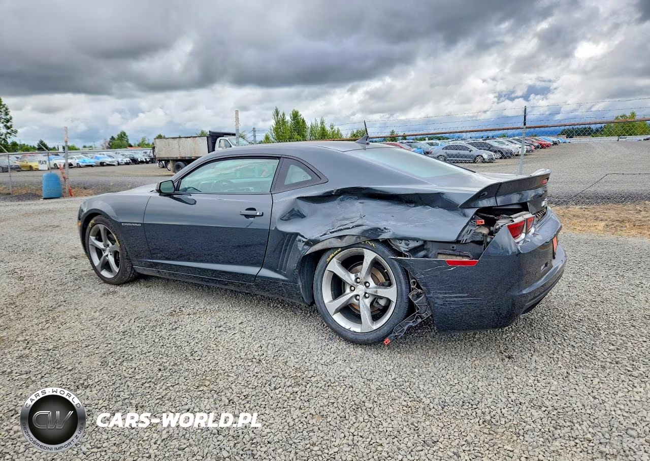 2013 Chevrolet Camaro Lt VIN:2G1FC1E35D9164214 - 2