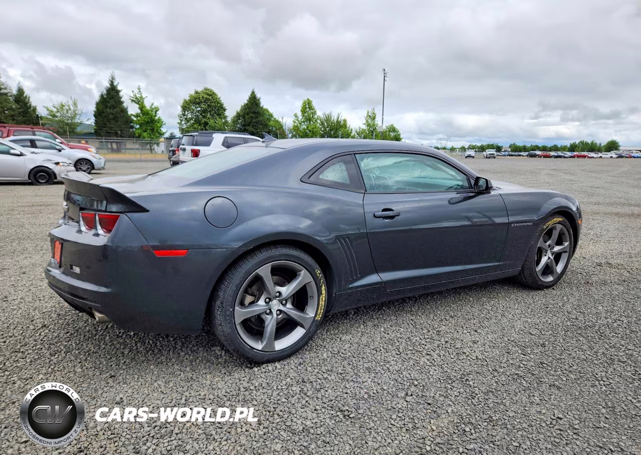 2013 Chevrolet Camaro Lt VIN:2G1FC1E35D9164214 - 3