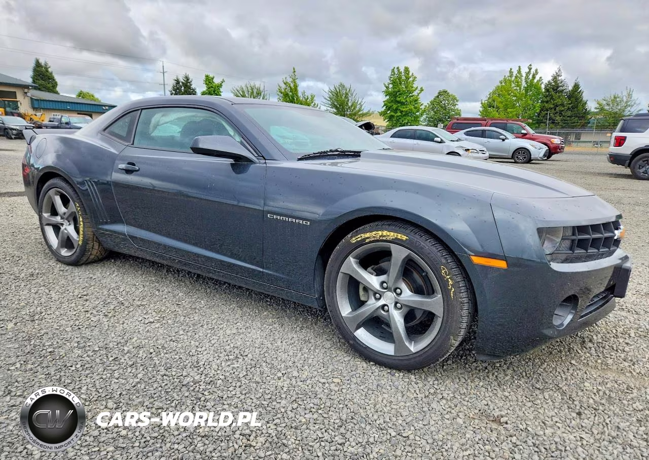 2013 Chevrolet Camaro Lt VIN:2G1FC1E35D9164214 - 4