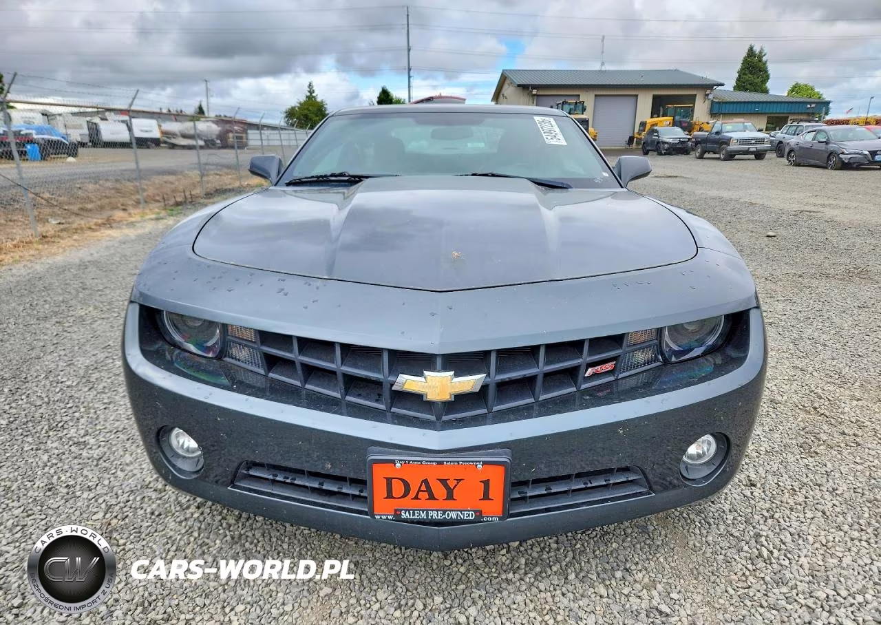 2013 Chevrolet Camaro Lt VIN:2G1FC1E35D9164214 - 5