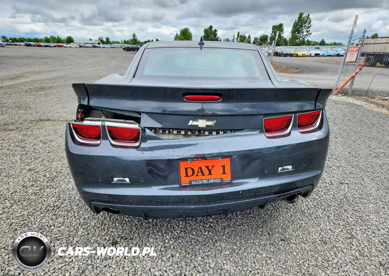 2013 Chevrolet Camaro Lt VIN:2G1FC1E35D9164214 - 6