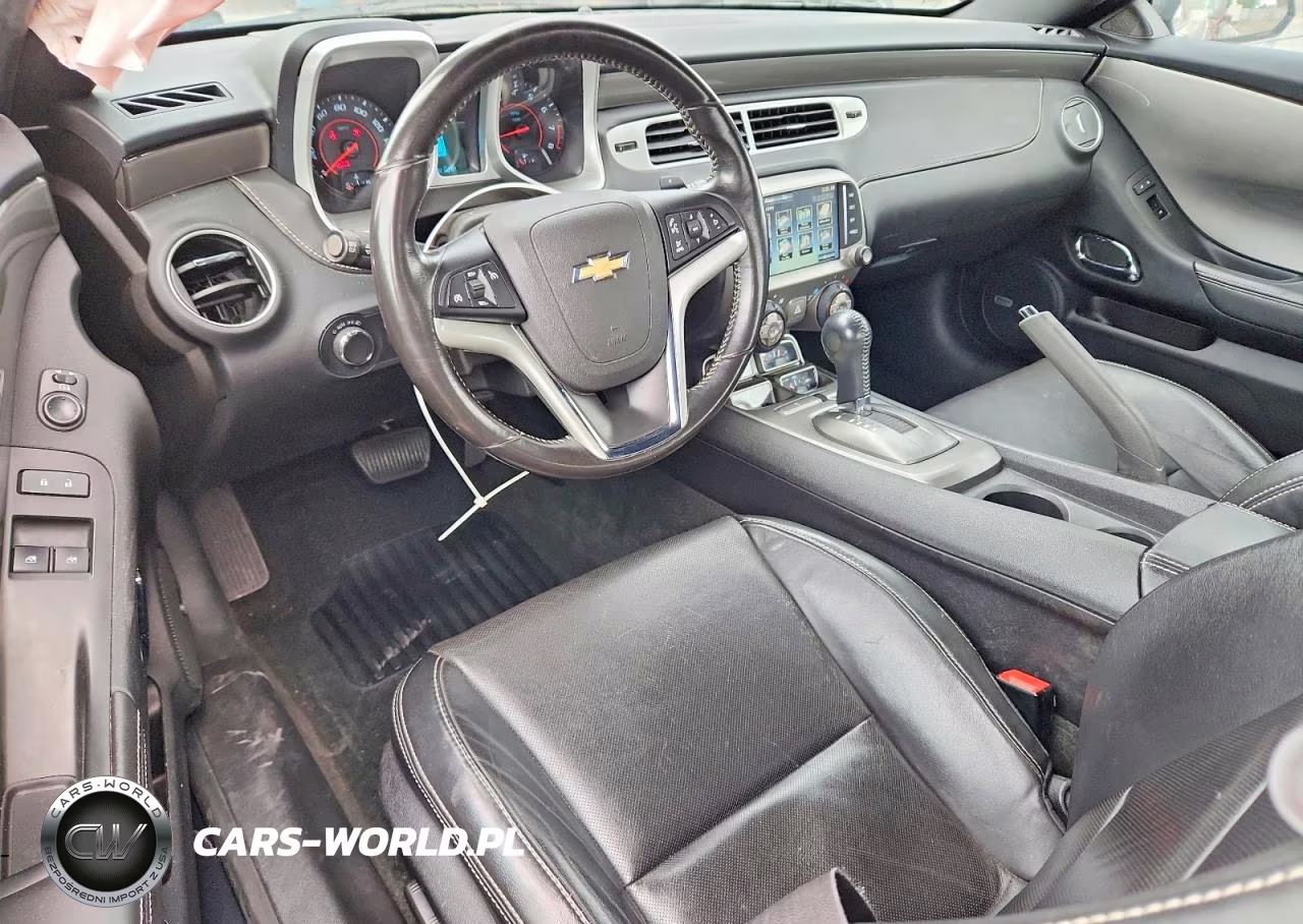 2013 Chevrolet Camaro Lt VIN:2G1FC1E35D9164214 - 8