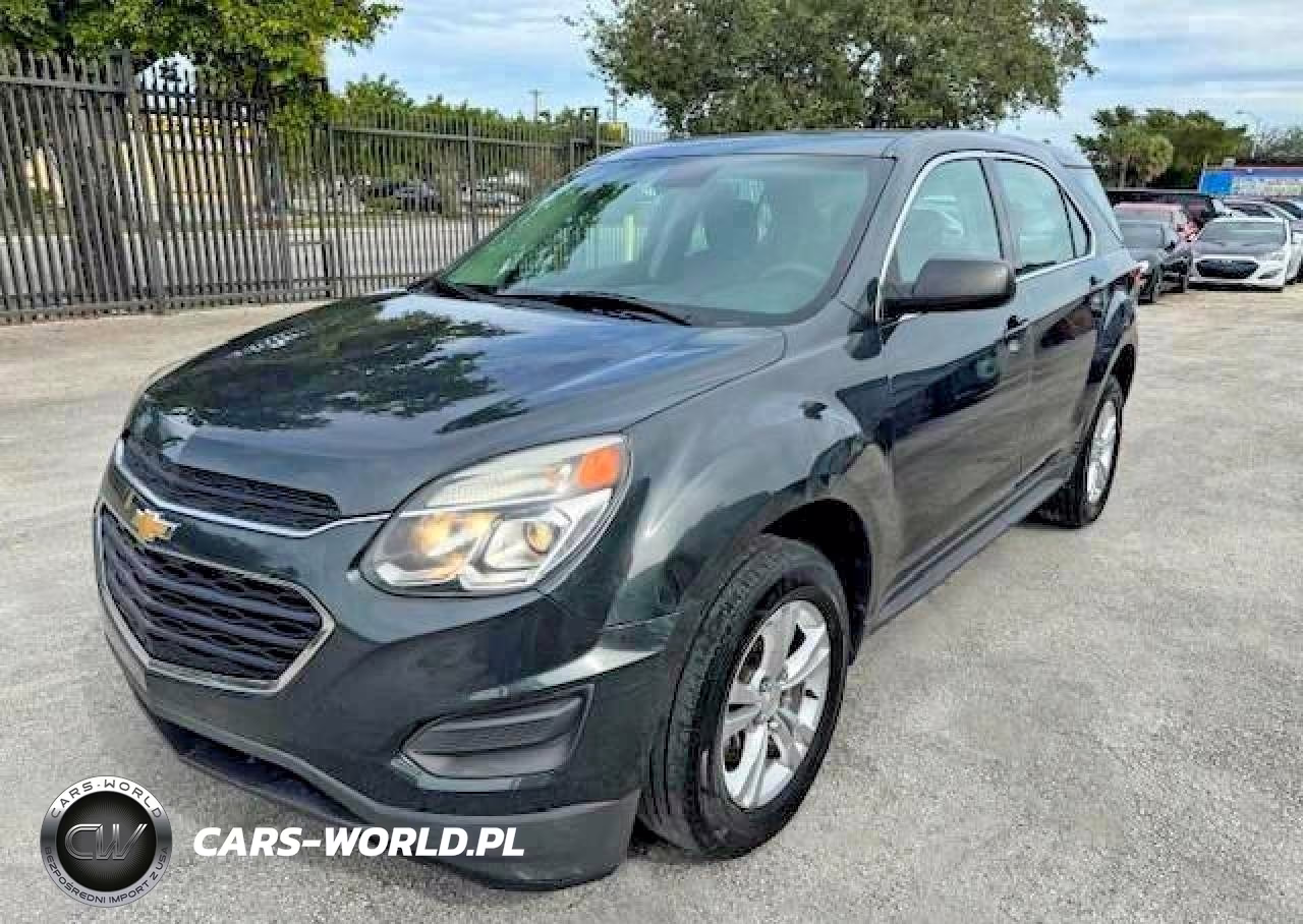 2017 Chevrolet Equinox Ls – zdjęcie 1 z 15