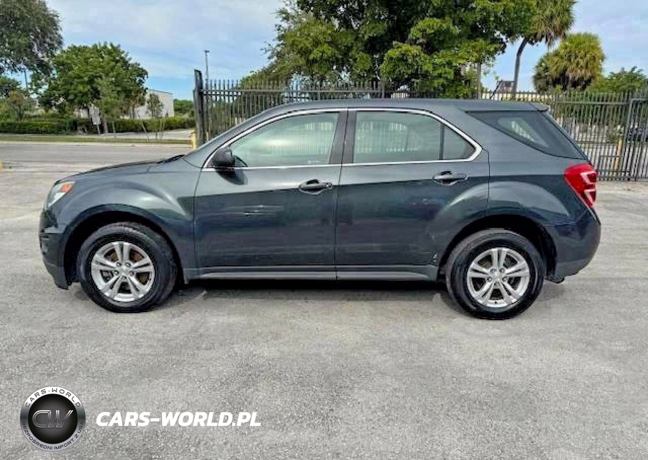 2017 Chevrolet Equinox Ls VIN:2GNALBEK1H1546430 - 13