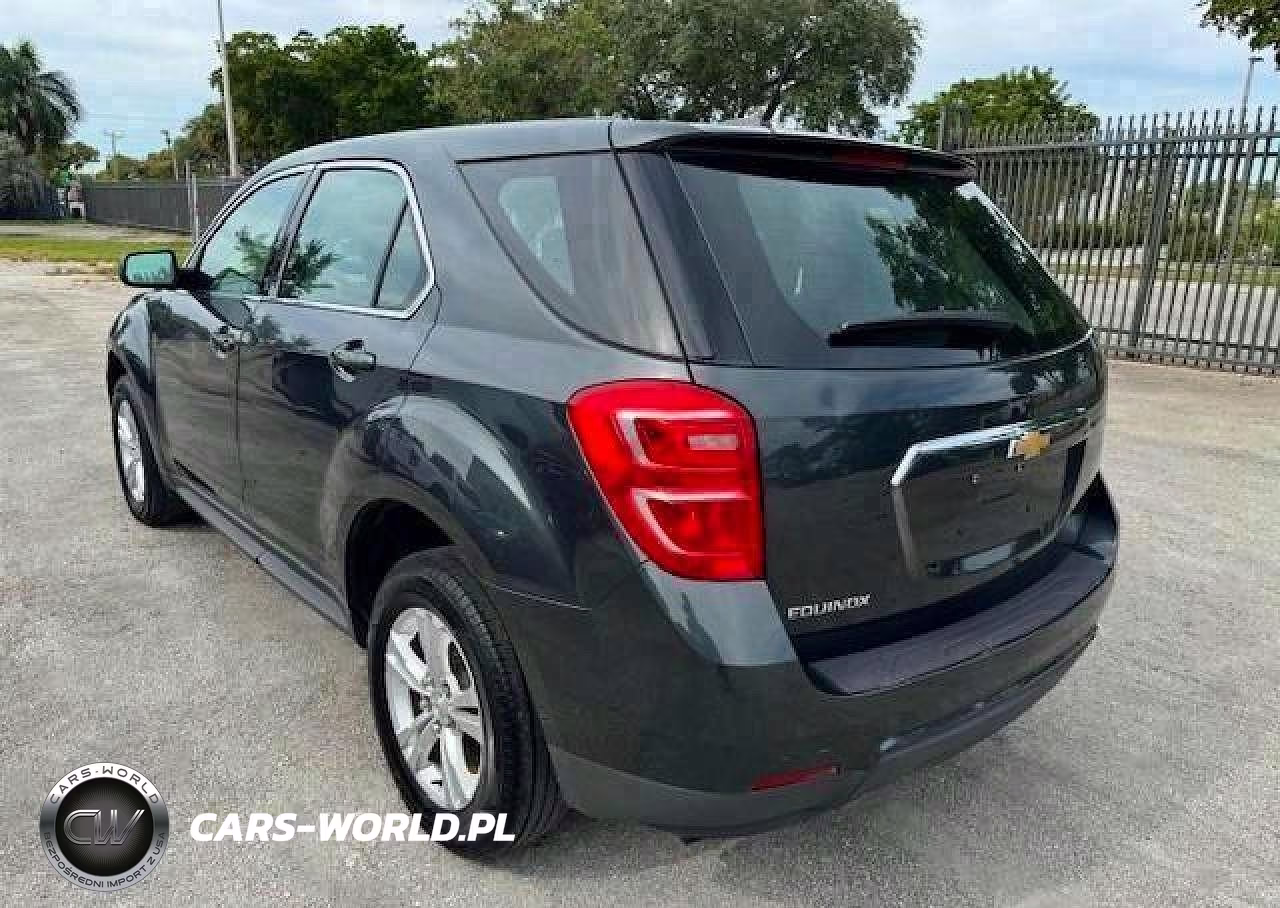 2017 Chevrolet Equinox Ls VIN:2GNALBEK1H1546430 - 2