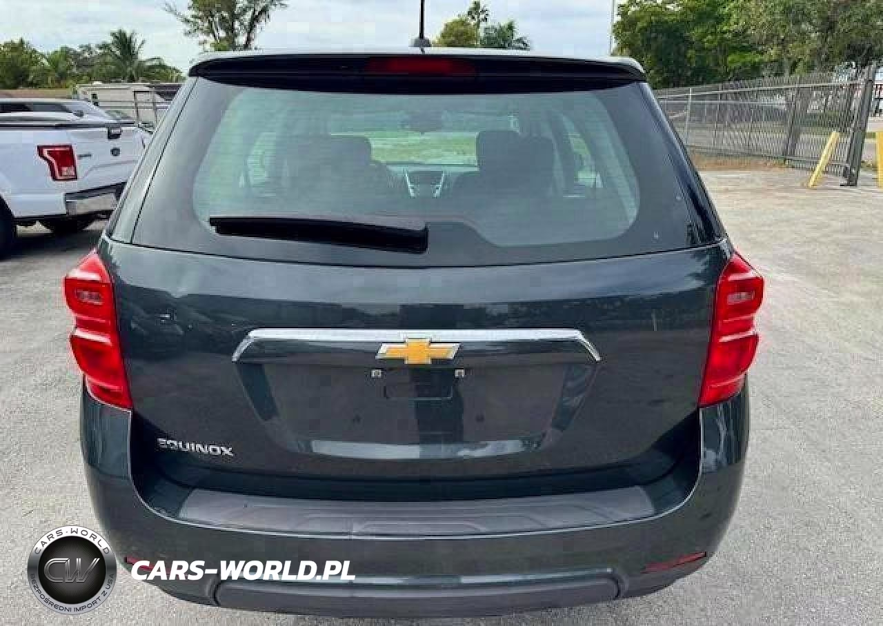 2017 Chevrolet Equinox Ls VIN:2GNALBEK1H1546430 - 6