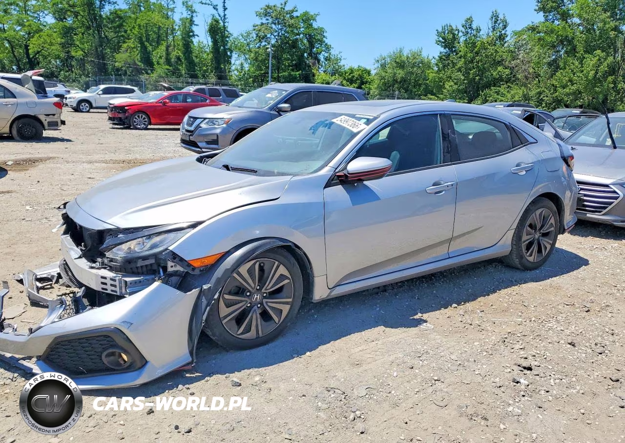 2017 Honda Civic Ex