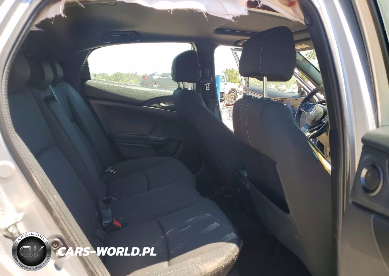 2017 Honda Civic Ex VIN:SHHFK7H58HU414622 - 10