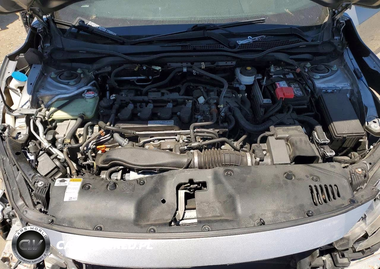 2017 Honda Civic Ex VIN:SHHFK7H58HU414622 - 11