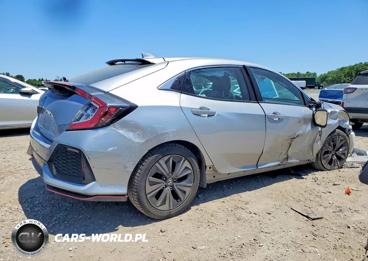 2017 Honda Civic Ex VIN:SHHFK7H58HU414622 - 3